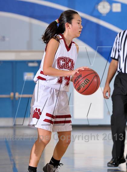 Thumbnail 3 in Ponderosa vs. McClatchy (Lady Bulldogs Winter Classic) photogallery.