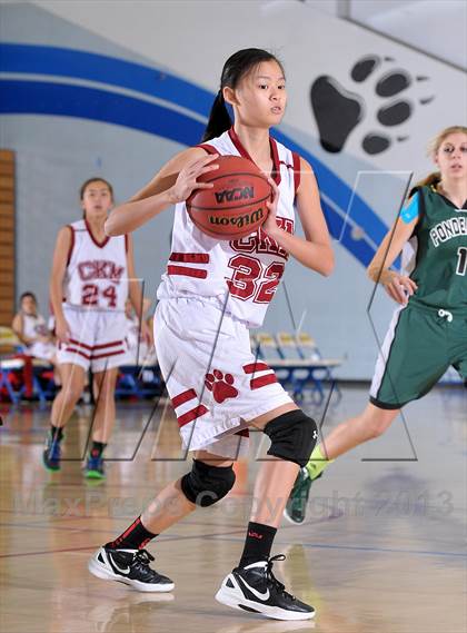 Thumbnail 3 in Ponderosa vs. McClatchy (Lady Bulldogs Winter Classic) photogallery.