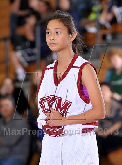 Thumbnail 3 in Ponderosa vs. McClatchy (Lady Bulldogs Winter Classic) photogallery.