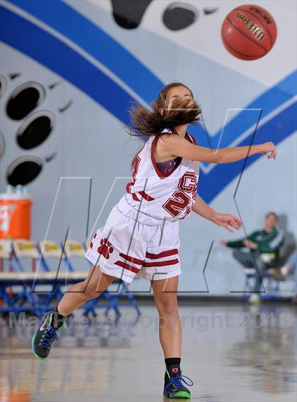 Thumbnail 3 in Ponderosa vs. McClatchy (Lady Bulldogs Winter Classic) photogallery.
