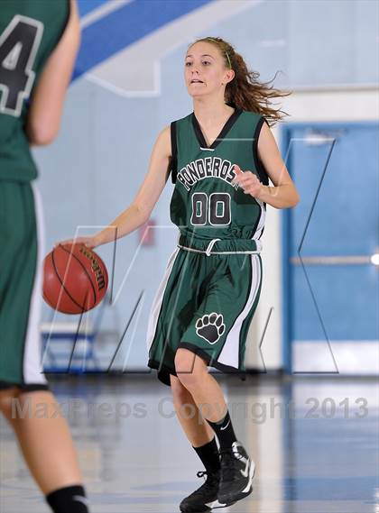 Thumbnail 2 in Ponderosa vs. McClatchy (Lady Bulldogs Winter Classic) photogallery.