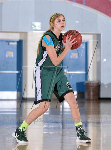 Thumbnail 2 in Ponderosa vs. McClatchy (Lady Bulldogs Winter Classic) photogallery.