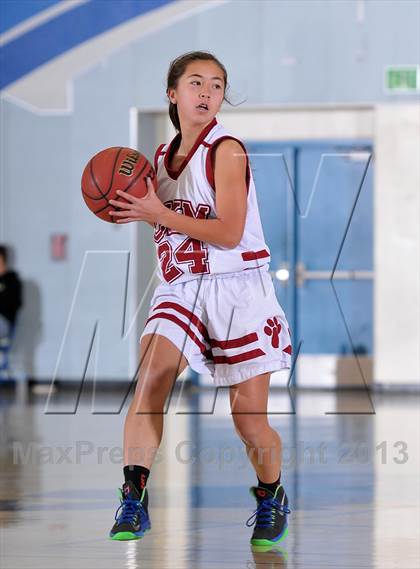 Thumbnail 1 in Ponderosa vs. McClatchy (Lady Bulldogs Winter Classic) photogallery.