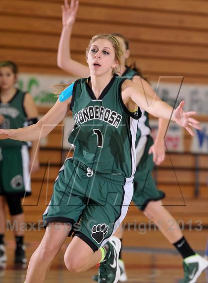 Thumbnail 2 in Ponderosa vs. McClatchy (Lady Bulldogs Winter Classic) photogallery.