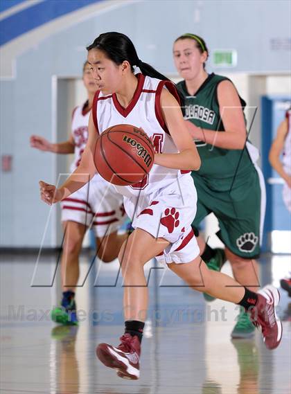 Thumbnail 3 in Ponderosa vs. McClatchy (Lady Bulldogs Winter Classic) photogallery.