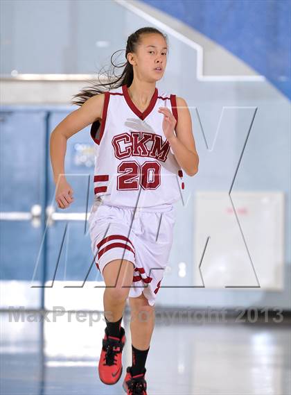 Thumbnail 2 in Ponderosa vs. McClatchy (Lady Bulldogs Winter Classic) photogallery.