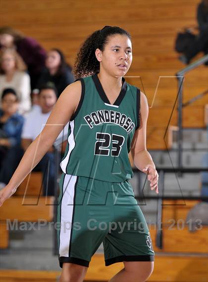 Thumbnail 3 in Ponderosa vs. McClatchy (Lady Bulldogs Winter Classic) photogallery.