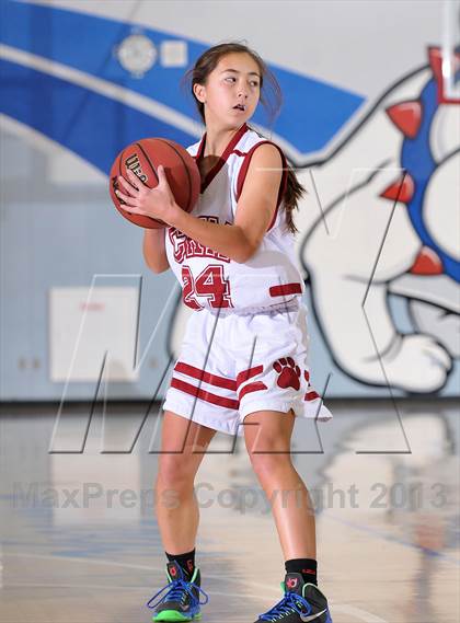 Thumbnail 1 in Ponderosa vs. McClatchy (Lady Bulldogs Winter Classic) photogallery.