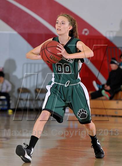 Thumbnail 3 in Ponderosa vs. McClatchy (Lady Bulldogs Winter Classic) photogallery.