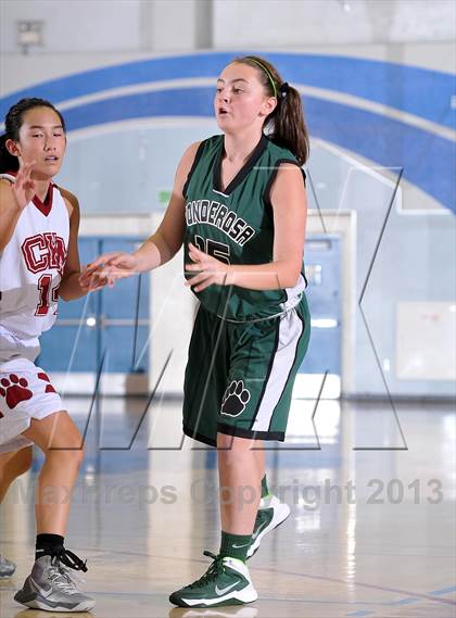 Thumbnail 1 in Ponderosa vs. McClatchy (Lady Bulldogs Winter Classic) photogallery.