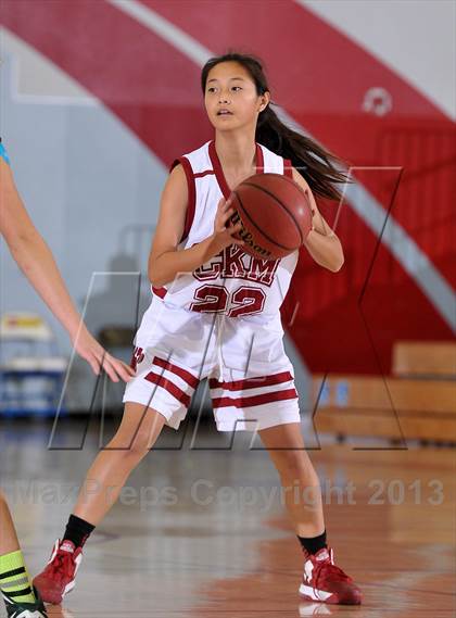Thumbnail 3 in Ponderosa vs. McClatchy (Lady Bulldogs Winter Classic) photogallery.