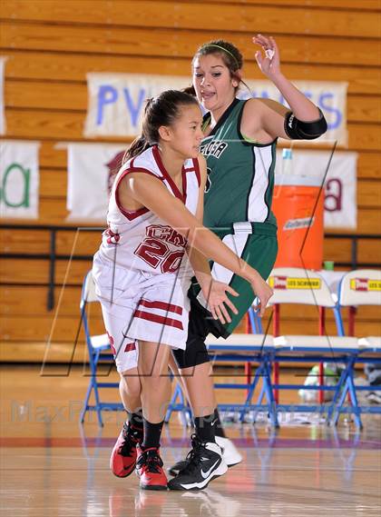 Thumbnail 3 in Ponderosa vs. McClatchy (Lady Bulldogs Winter Classic) photogallery.