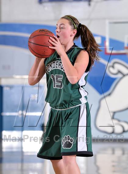 Thumbnail 1 in Ponderosa vs. McClatchy (Lady Bulldogs Winter Classic) photogallery.