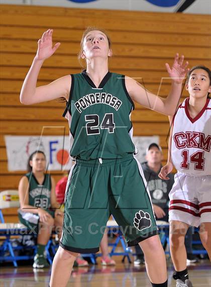 Thumbnail 1 in Ponderosa vs. McClatchy (Lady Bulldogs Winter Classic) photogallery.