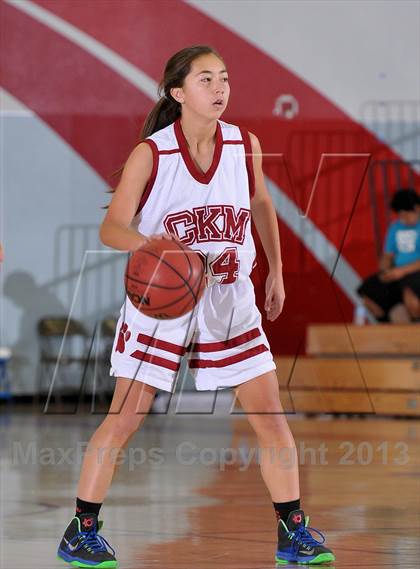 Thumbnail 3 in Ponderosa vs. McClatchy (Lady Bulldogs Winter Classic) photogallery.