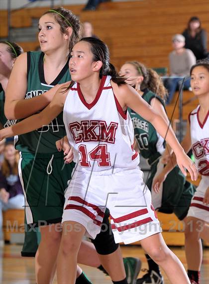 Thumbnail 3 in Ponderosa vs. McClatchy (Lady Bulldogs Winter Classic) photogallery.