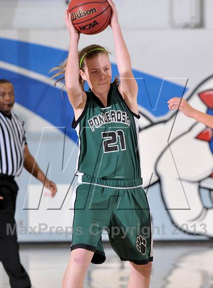 Thumbnail 1 in Ponderosa vs. McClatchy (Lady Bulldogs Winter Classic) photogallery.