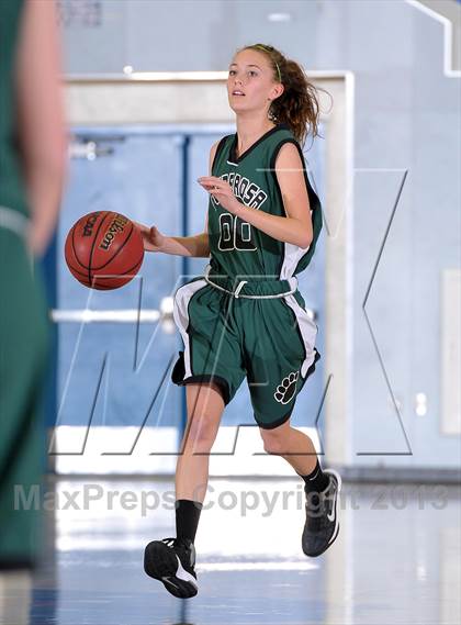 Thumbnail 2 in Ponderosa vs. McClatchy (Lady Bulldogs Winter Classic) photogallery.