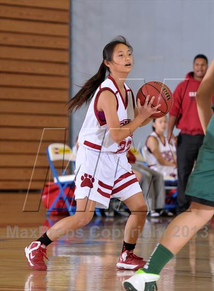 Thumbnail 1 in Ponderosa vs. McClatchy (Lady Bulldogs Winter Classic) photogallery.