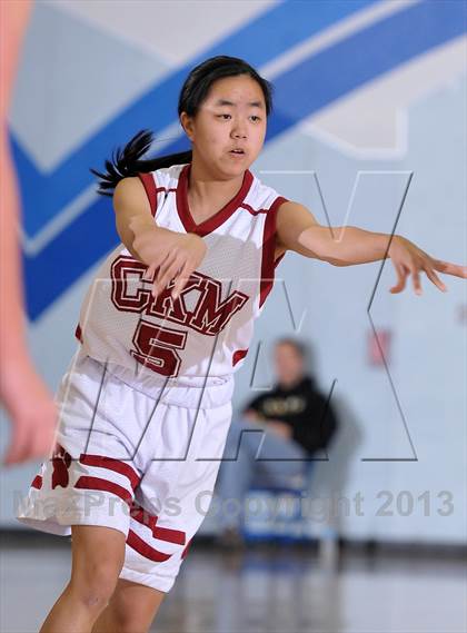Thumbnail 3 in Ponderosa vs. McClatchy (Lady Bulldogs Winter Classic) photogallery.