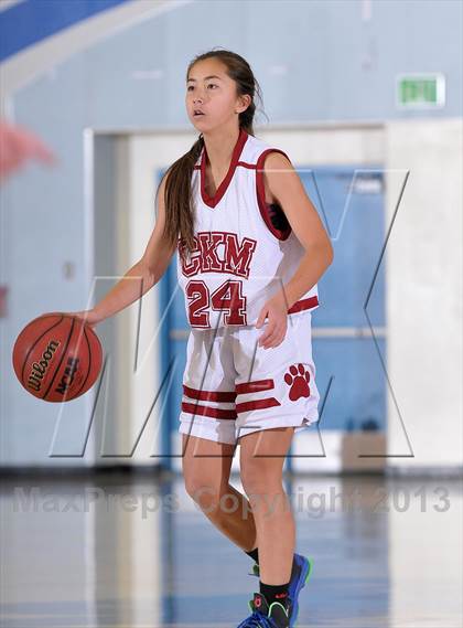 Thumbnail 3 in Ponderosa vs. McClatchy (Lady Bulldogs Winter Classic) photogallery.
