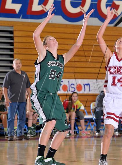 Thumbnail 1 in Ponderosa vs. McClatchy (Lady Bulldogs Winter Classic) photogallery.