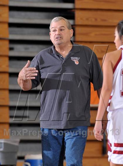 Thumbnail 2 in Ponderosa vs. McClatchy (Lady Bulldogs Winter Classic) photogallery.