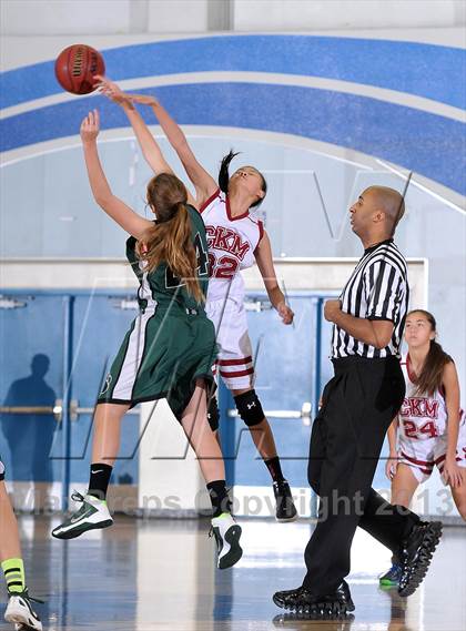 Thumbnail 1 in Ponderosa vs. McClatchy (Lady Bulldogs Winter Classic) photogallery.