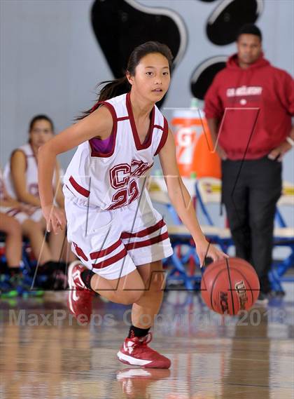 Thumbnail 1 in Ponderosa vs. McClatchy (Lady Bulldogs Winter Classic) photogallery.
