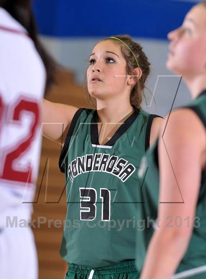 Thumbnail 2 in Ponderosa vs. McClatchy (Lady Bulldogs Winter Classic) photogallery.
