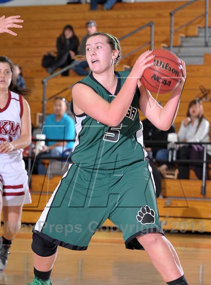 Thumbnail 1 in Ponderosa vs. McClatchy (Lady Bulldogs Winter Classic) photogallery.