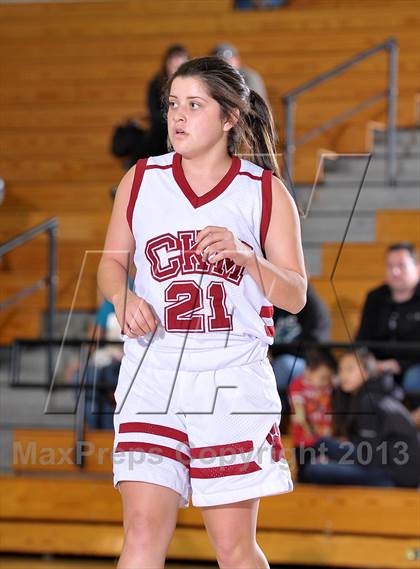 Thumbnail 2 in Ponderosa vs. McClatchy (Lady Bulldogs Winter Classic) photogallery.