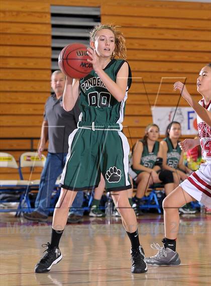 Thumbnail 1 in Ponderosa vs. McClatchy (Lady Bulldogs Winter Classic) photogallery.