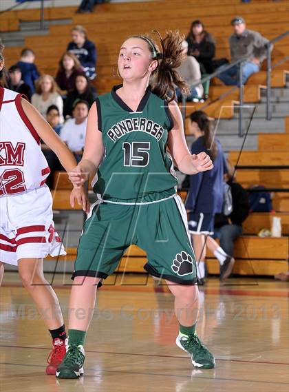 Thumbnail 3 in Ponderosa vs. McClatchy (Lady Bulldogs Winter Classic) photogallery.