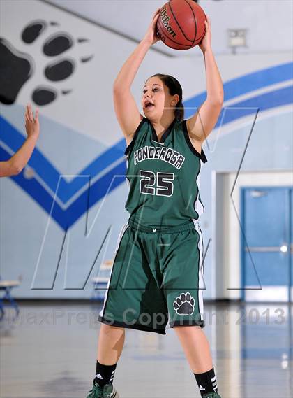 Thumbnail 2 in Ponderosa vs. McClatchy (Lady Bulldogs Winter Classic) photogallery.