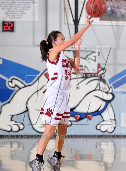 Thumbnail 2 in Ponderosa vs. McClatchy (Lady Bulldogs Winter Classic) photogallery.