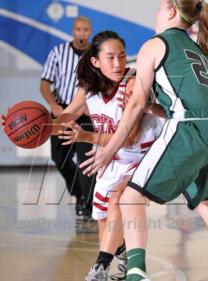 Thumbnail 1 in Ponderosa vs. McClatchy (Lady Bulldogs Winter Classic) photogallery.