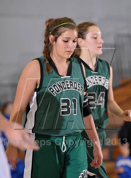 Thumbnail 1 in Ponderosa vs. McClatchy (Lady Bulldogs Winter Classic) photogallery.