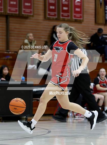 Thumbnail 1 in Foothill vs. South Medford (Sabrina Ionescu Showcase) photogallery.