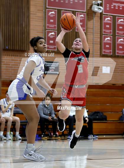 Thumbnail 2 in Foothill vs. South Medford (Sabrina Ionescu Showcase) photogallery.