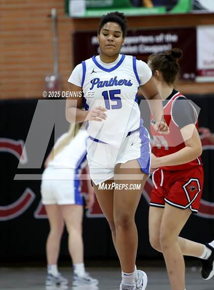 Thumbnail 3 in Foothill vs. South Medford (Sabrina Ionescu Showcase) photogallery.