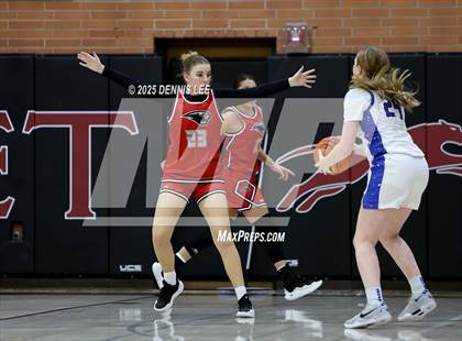 Thumbnail 2 in Foothill vs. South Medford (Sabrina Ionescu Showcase) photogallery.