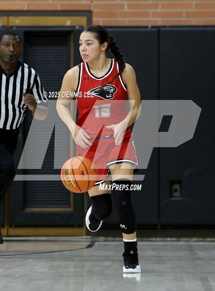 Thumbnail 3 in Foothill vs. South Medford (Sabrina Ionescu Showcase) photogallery.
