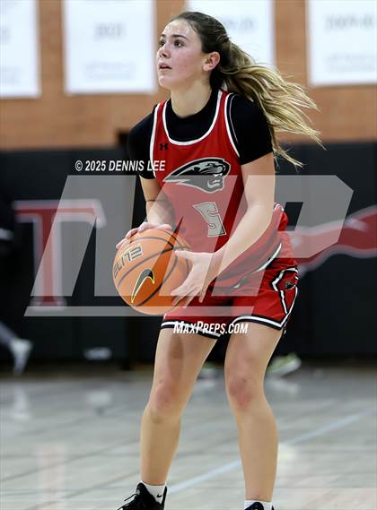 Thumbnail 3 in Foothill vs. South Medford (Sabrina Ionescu Showcase) photogallery.