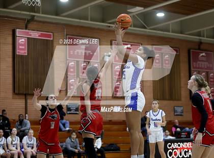 Thumbnail 3 in Foothill vs. South Medford (Sabrina Ionescu Showcase) photogallery.