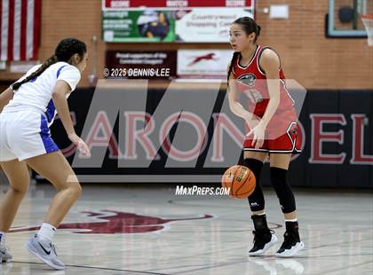 Thumbnail 2 in Foothill vs. South Medford (Sabrina Ionescu Showcase) photogallery.