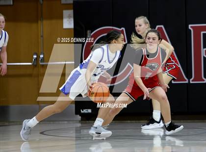Thumbnail 3 in Foothill vs. South Medford (Sabrina Ionescu Showcase) photogallery.