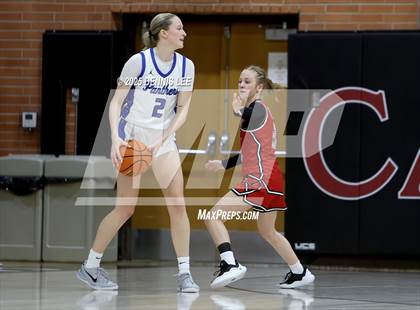 Thumbnail 3 in Foothill vs. South Medford (Sabrina Ionescu Showcase) photogallery.