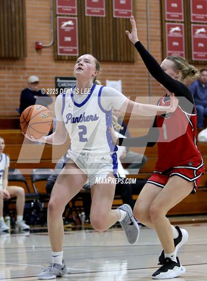 Thumbnail 2 in Foothill vs. South Medford (Sabrina Ionescu Showcase) photogallery.