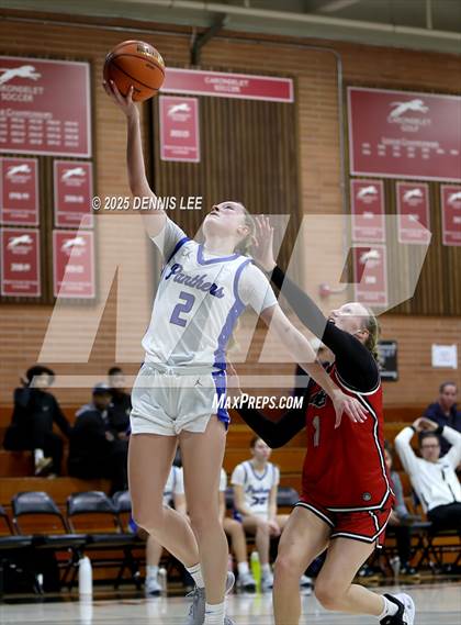 Thumbnail 3 in Foothill vs. South Medford (Sabrina Ionescu Showcase) photogallery.